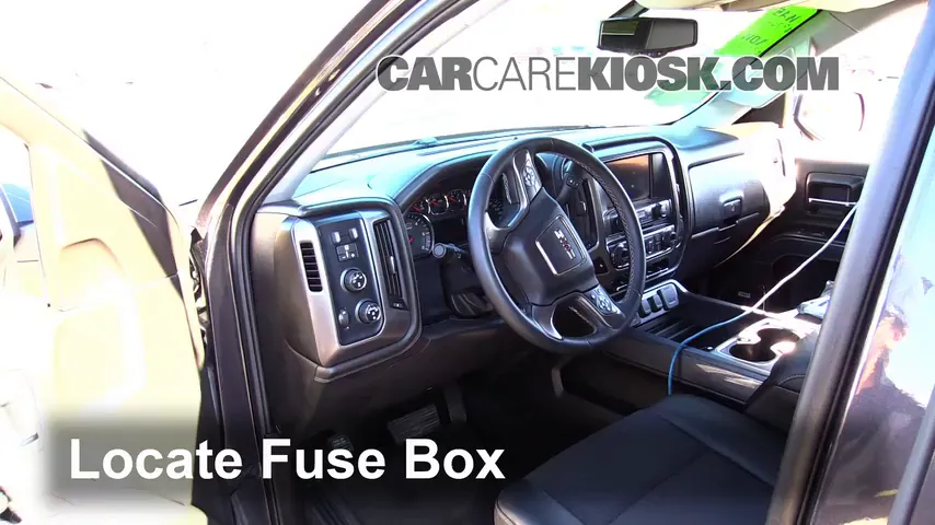 2015 GMC Sierra 1500 SLE 5.3L V8 FlexFuel Extended Cab Pickup Fuse (Interior)